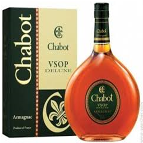 Chabot Brandy [V.S.O.P] X6